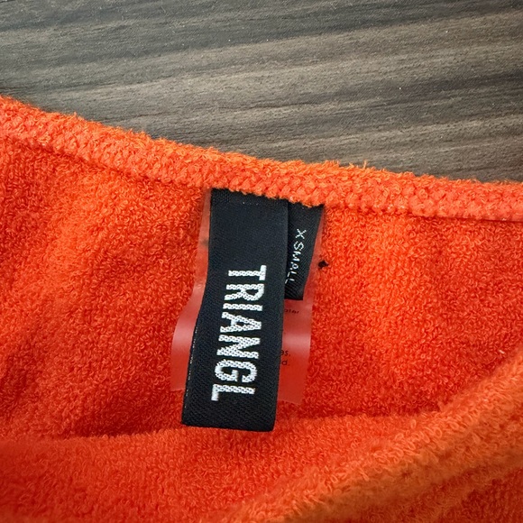 Triangl Swimwear Orange Bikini - Picture 3 of 5